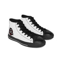 Black Soxx High-Top Sneakers — Vintage Logo Men’s Classic Sneakers