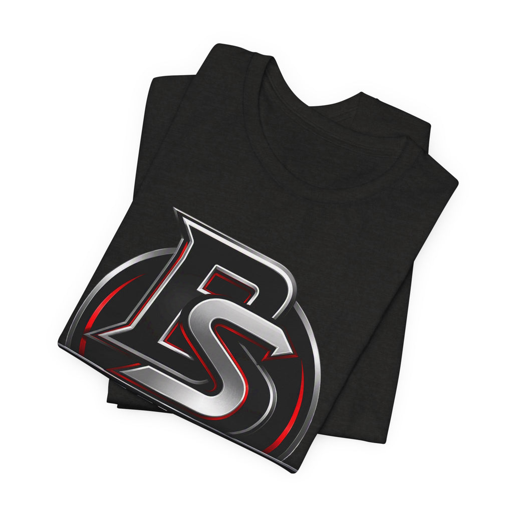 Black Soxx Basketball Logo Tee — Team Fan Short Sleeve Shirt