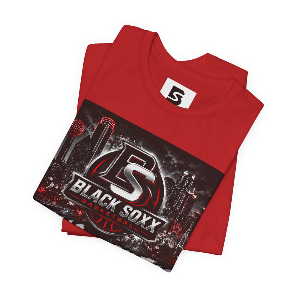 Skills Over Politics T-Shirt — Black Soxx