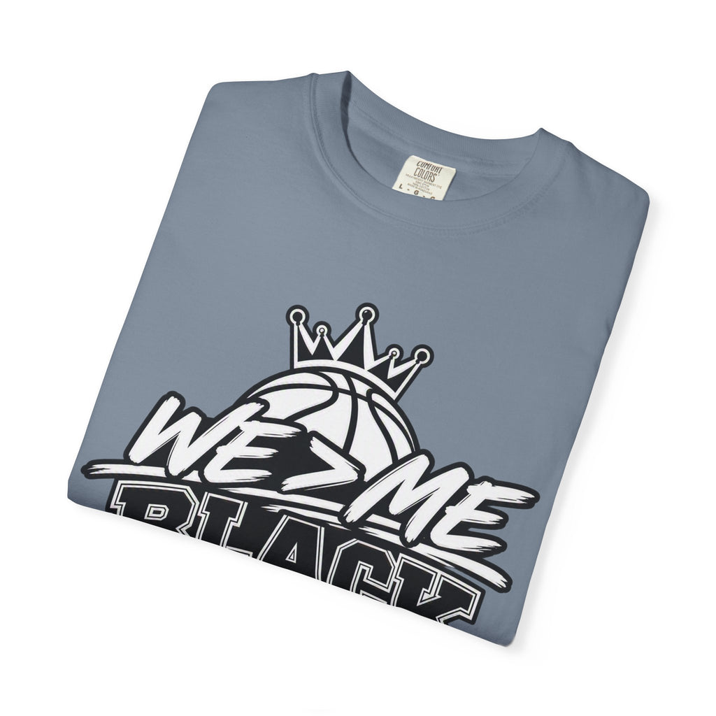 Black Soxx Family Basketball T-Shirt – 'We 2 Me' Streetwear Tee