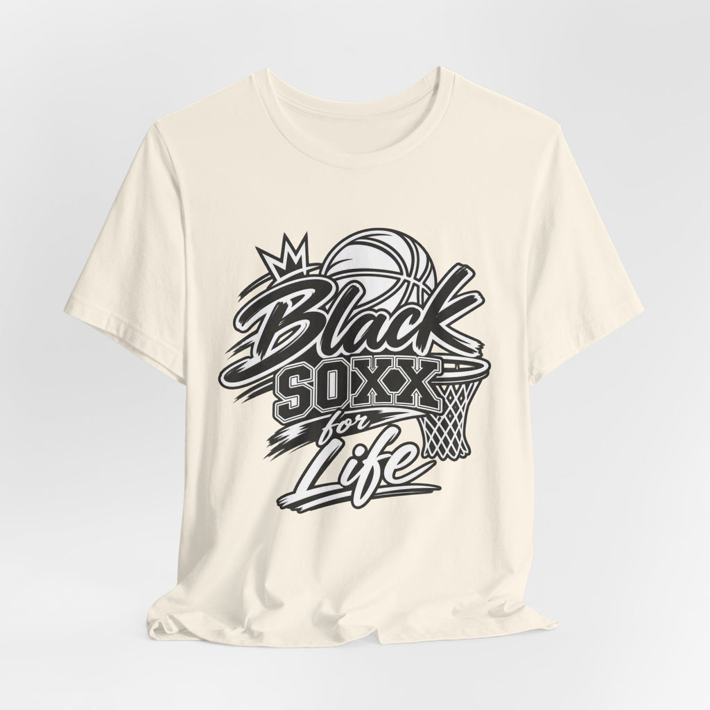 Basketball "Black Soxx for Life" T-Shirt