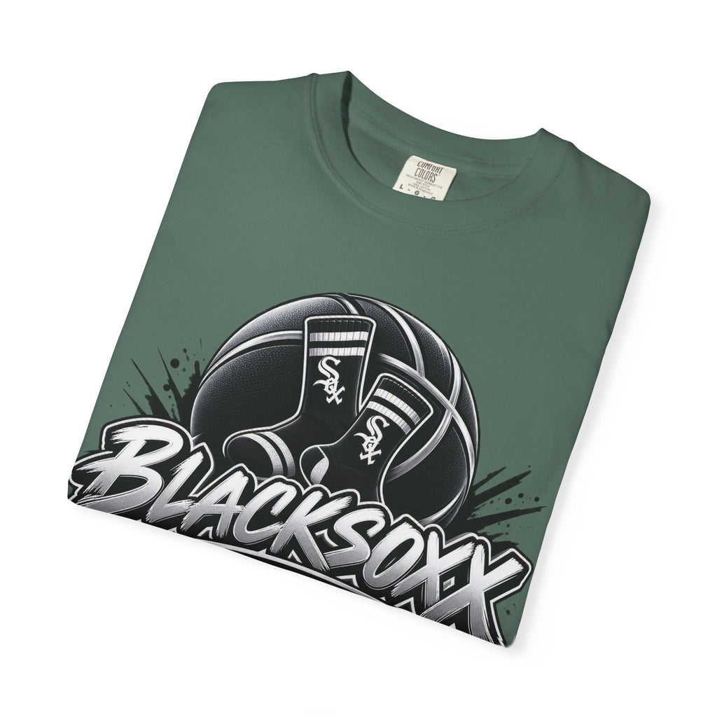 Blacksoxx Basketball T-Shirt — Vintage Slam Dunk Team Tee