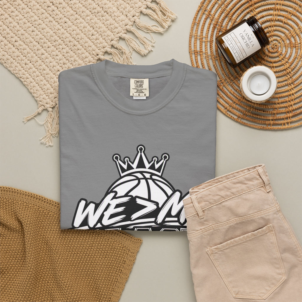 Black Soxx Family Basketball T-Shirt – 'We 2 Me' Streetwear Tee