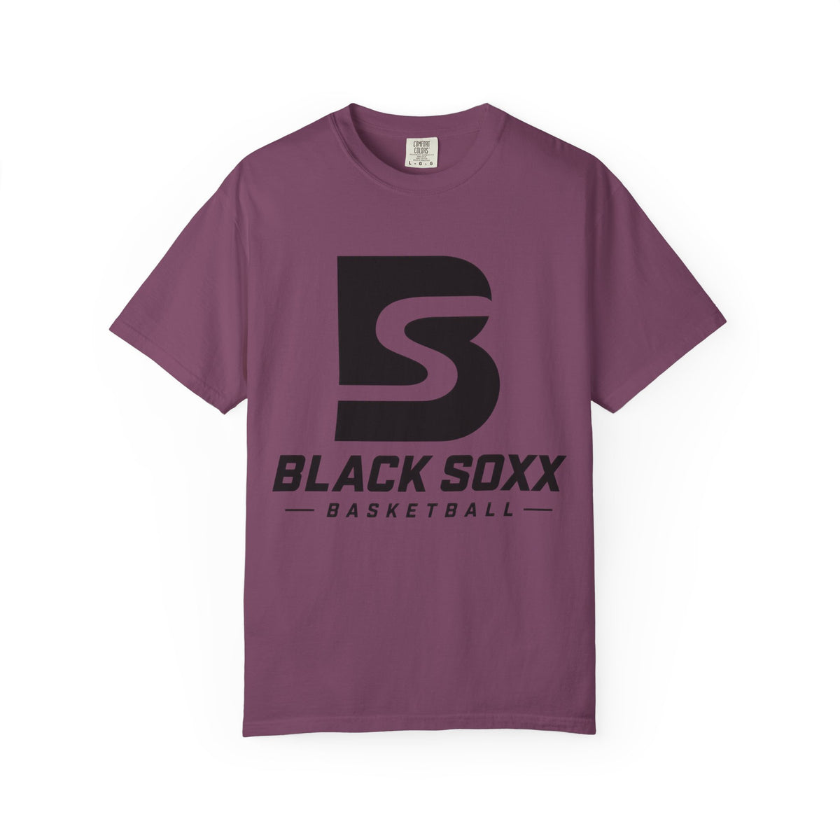 Black Soxx Basketball Logo T-Shirt