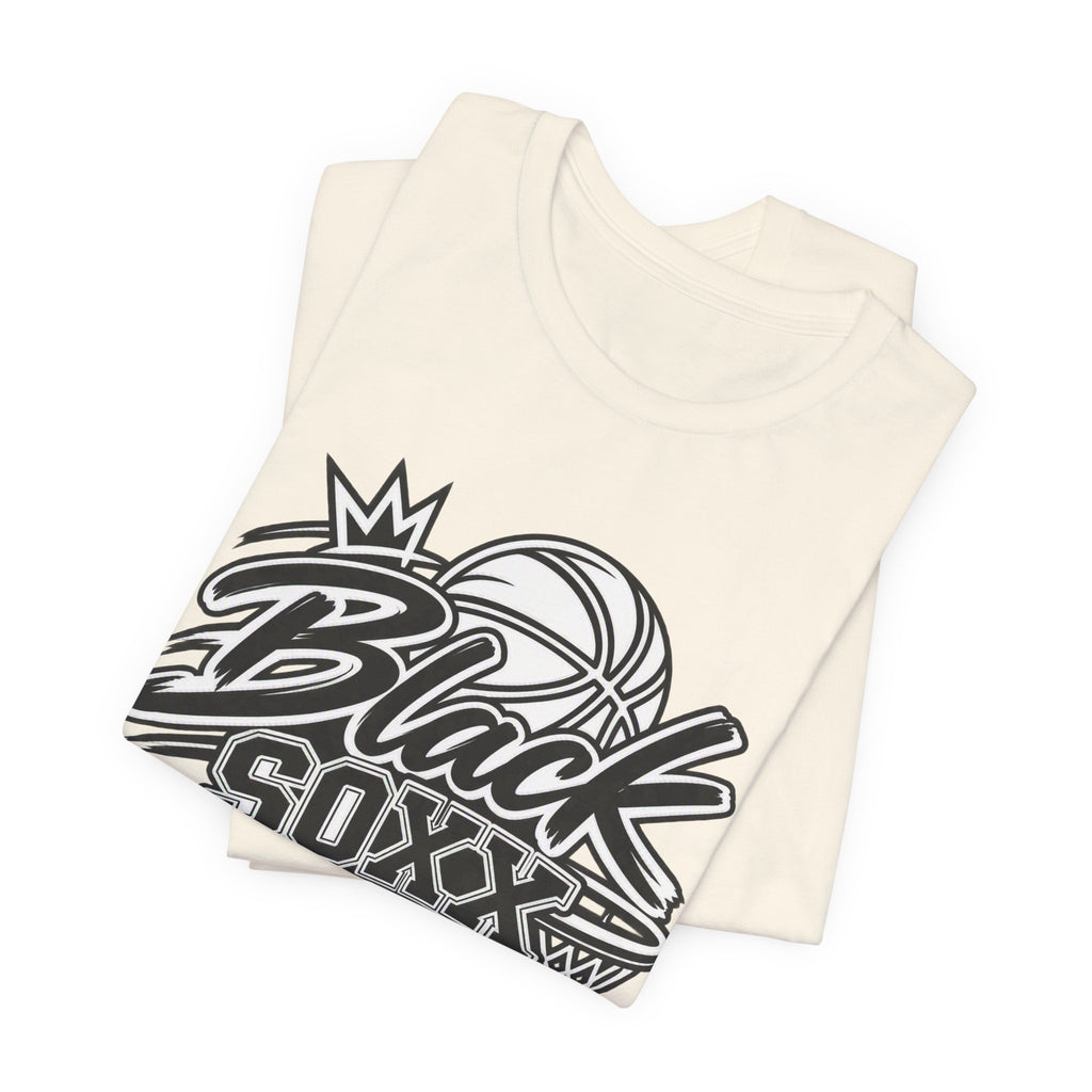 Basketball "Black Soxx for Life" T-Shirt