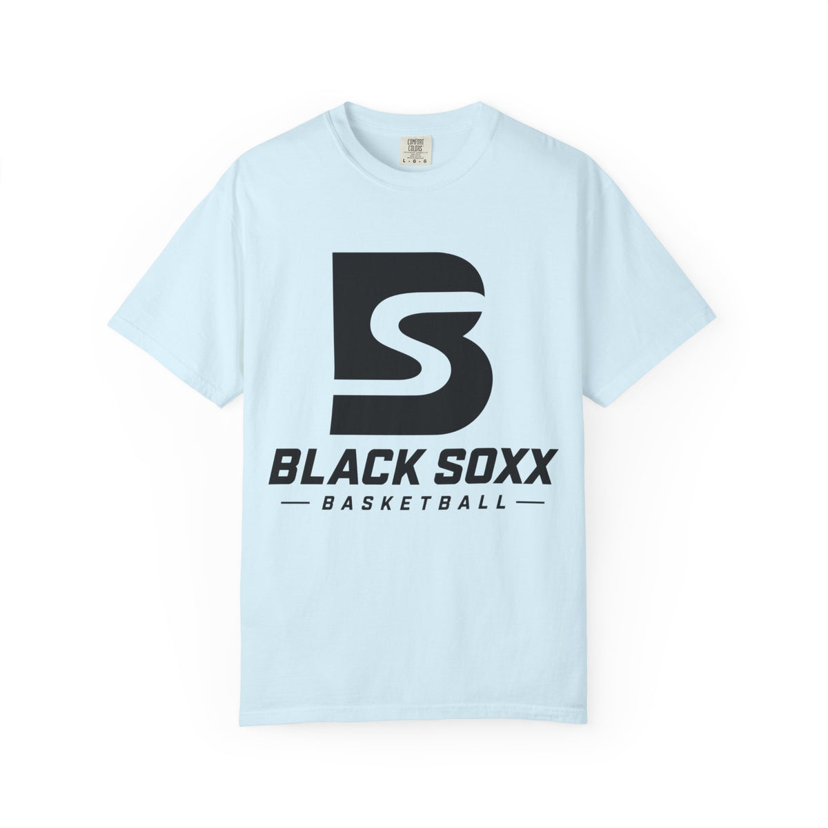 Black Soxx Basketball Logo T-Shirt