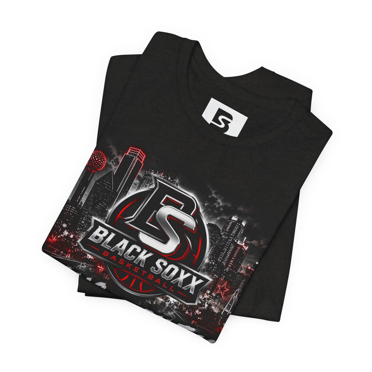 Skills Over Politics T-Shirt — Black Soxx
