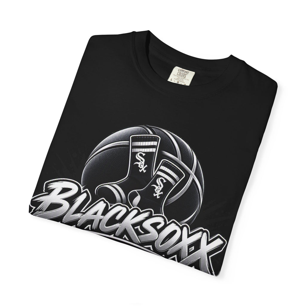 Blacksoxx Basketball T-Shirt — Vintage Slam Dunk Team Tee