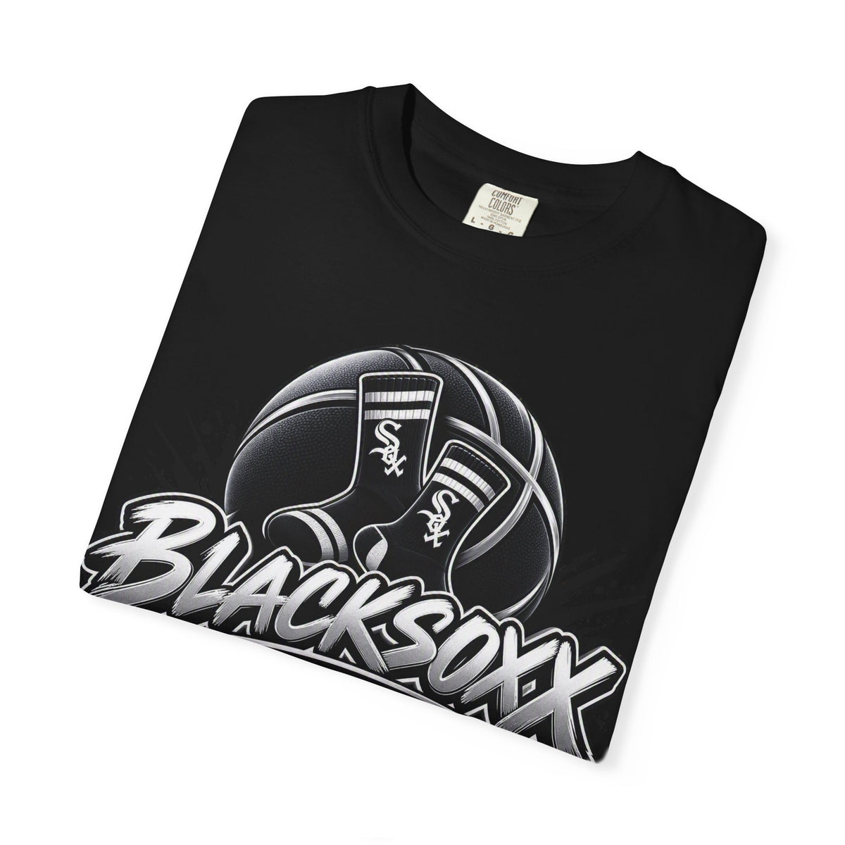 Blacksoxx Basketball T-Shirt — Vintage Slam Dunk Team Tee