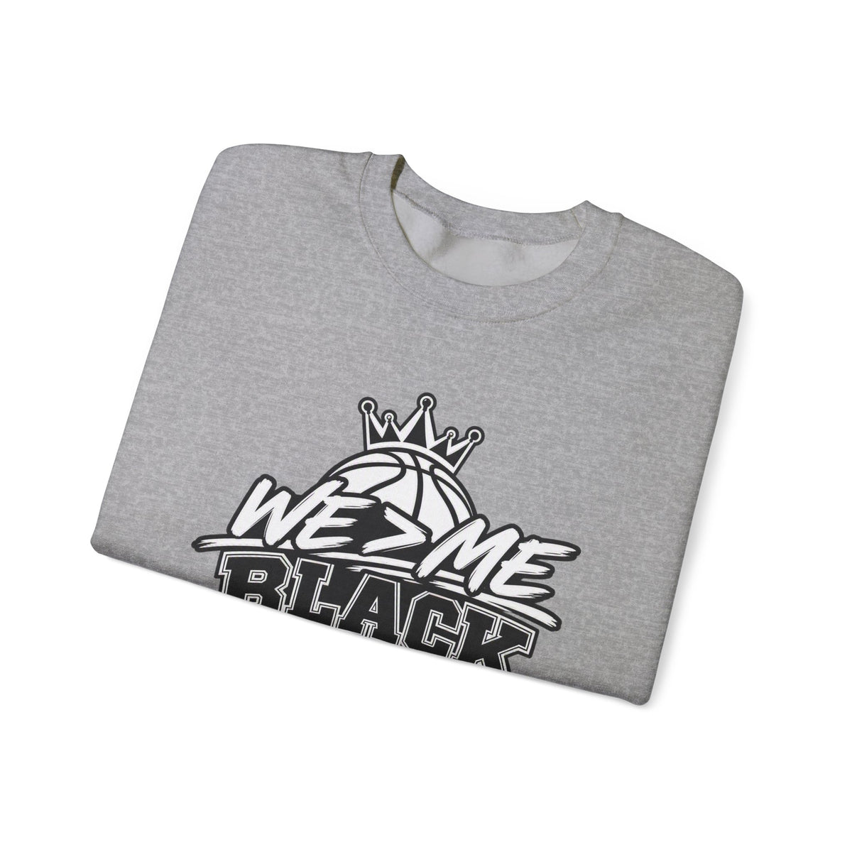 We Z Me Black Soxx Family Crewneck Sweatshirt