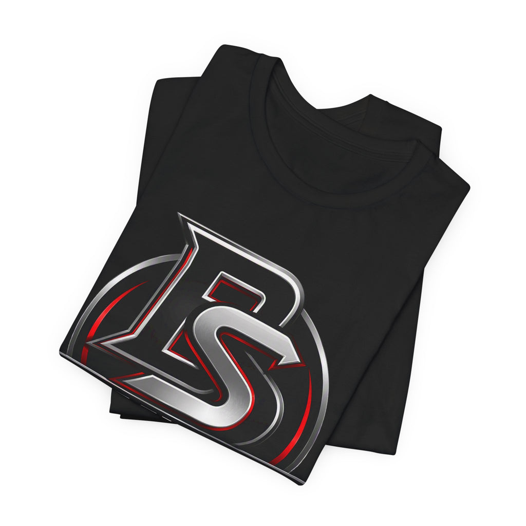 Black Soxx Basketball Logo Tee — Team Fan Short Sleeve Shirt