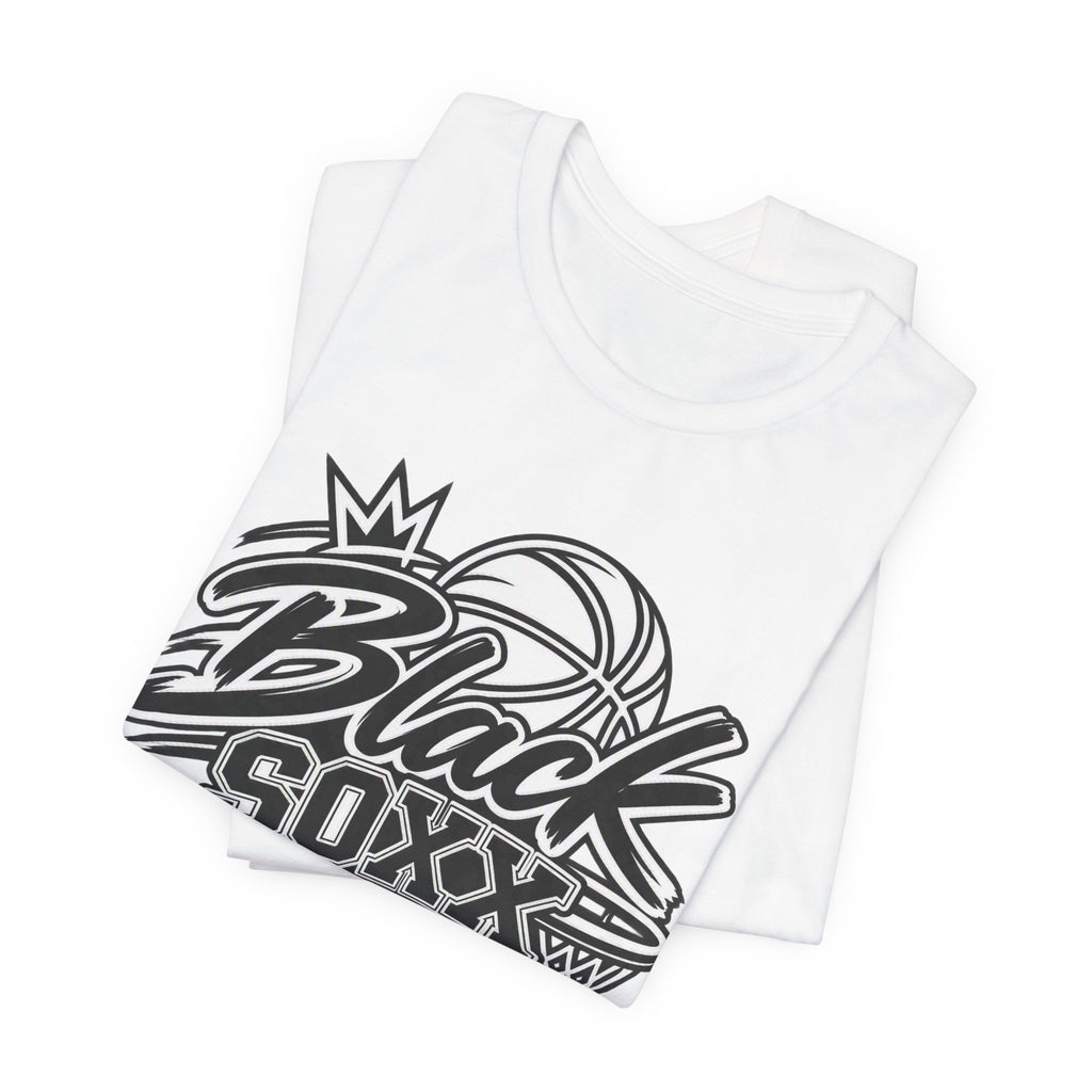 Basketball "Black Soxx for Life" T-Shirt