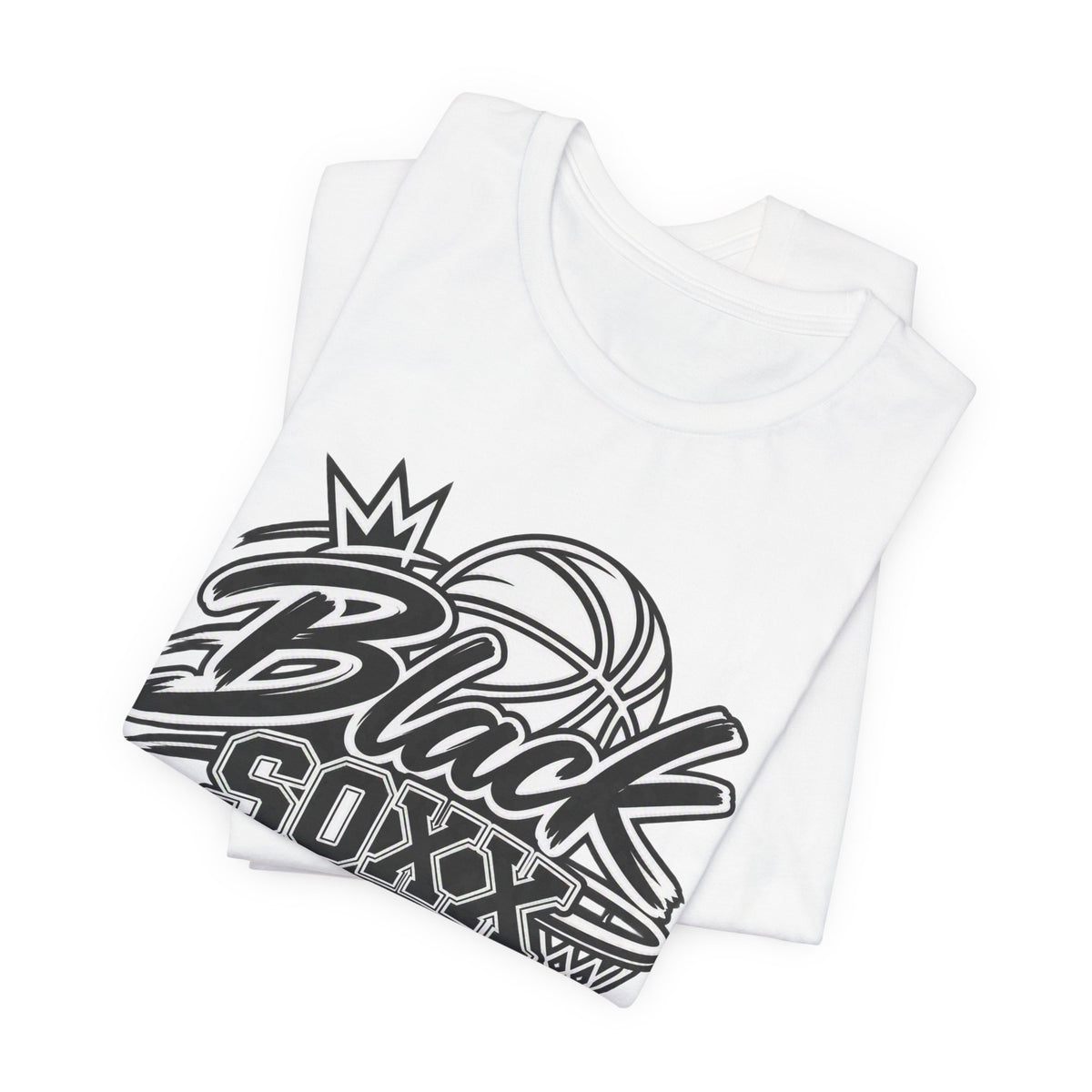 Basketball "Black Soxx for Life" T-Shirt