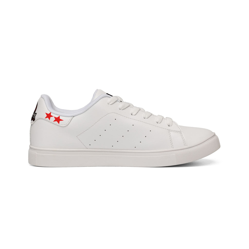 Men's Low-Top Leather Sneakers