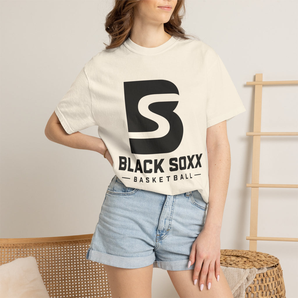 Black Soxx Basketball Logo T-Shirt