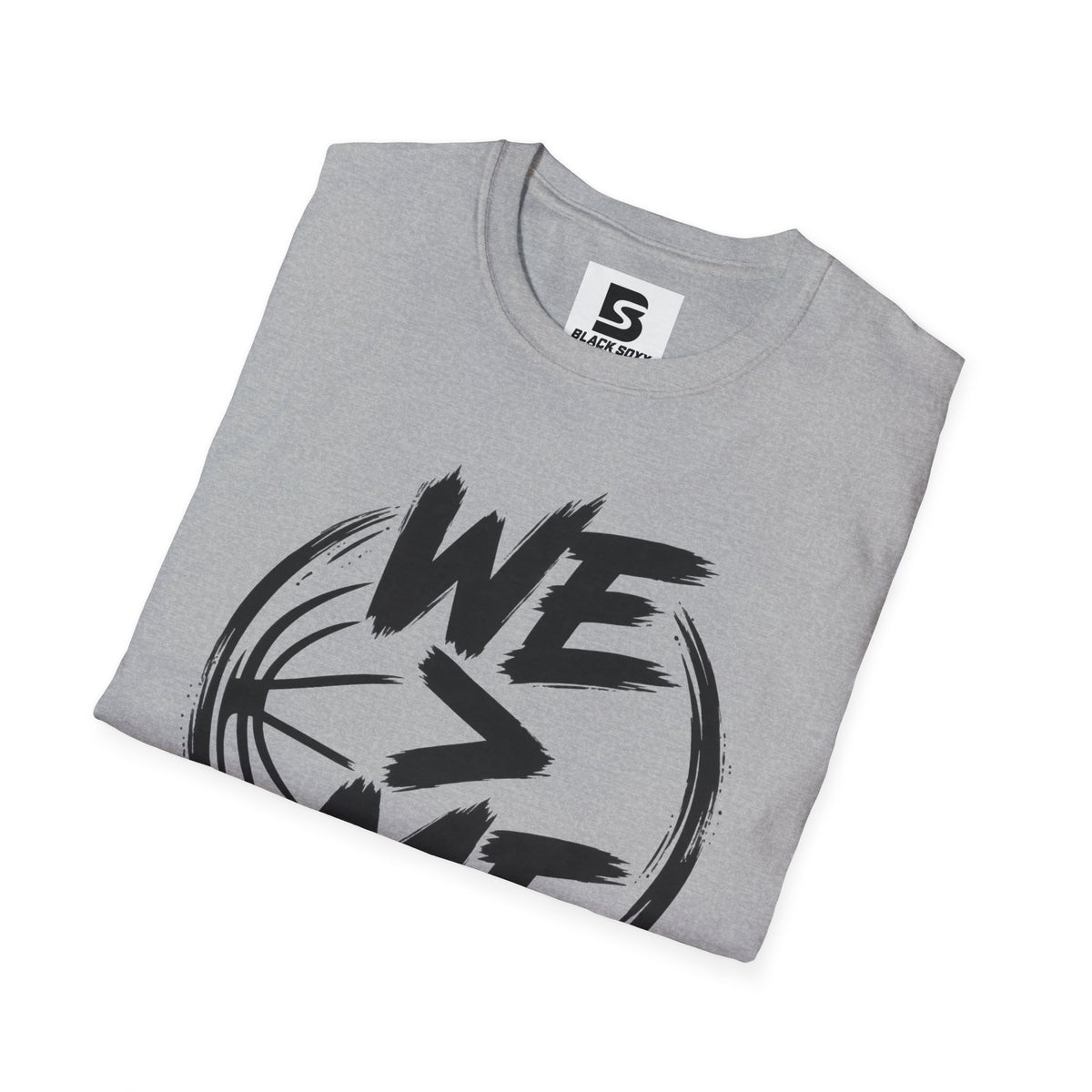 We > Me Basketball Tee — Team-First Sports T-Shirt