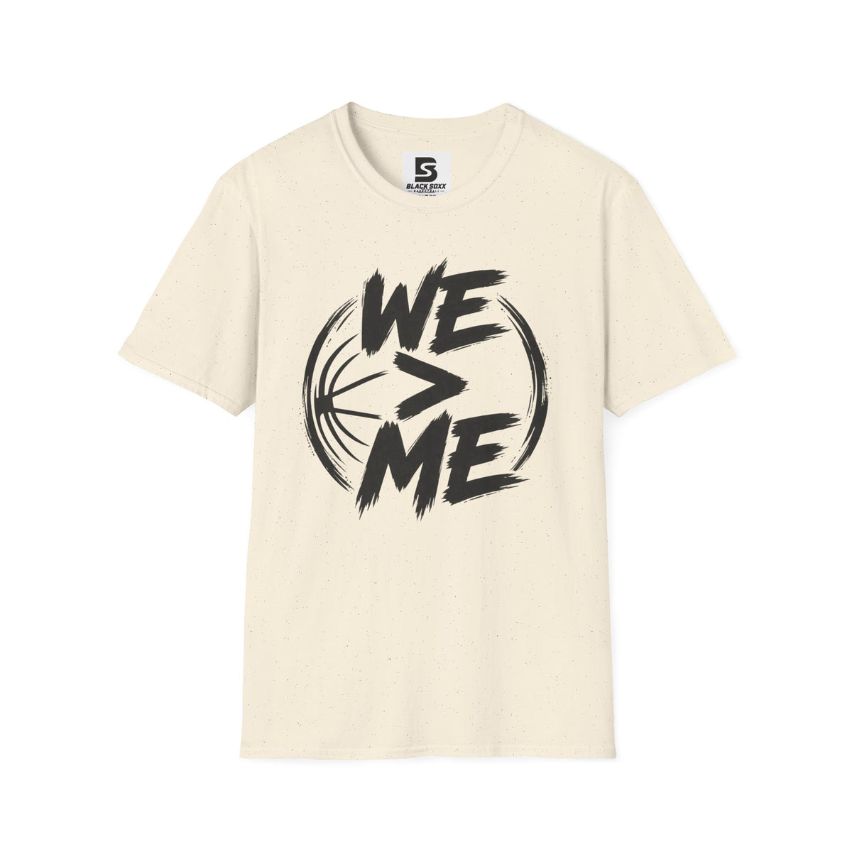We > Me Basketball Tee — Team-First Sports T-Shirt