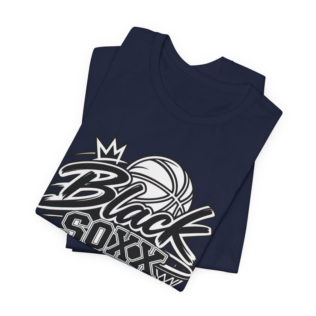 Basketball "Black Soxx for Life" T-Shirt