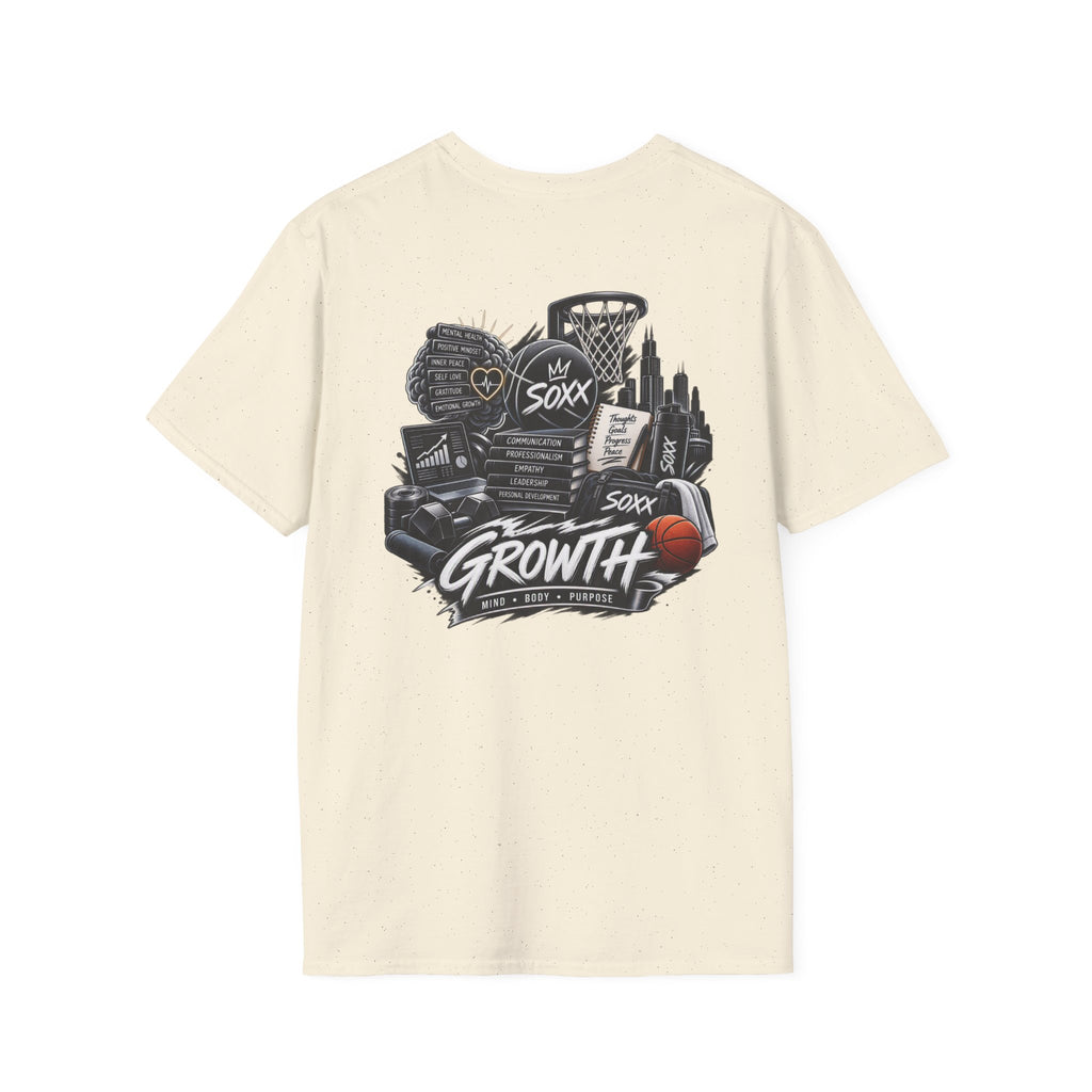 Black Soxx Basketball T‑Shirt — Graphic Hoop & Team Growth Tee