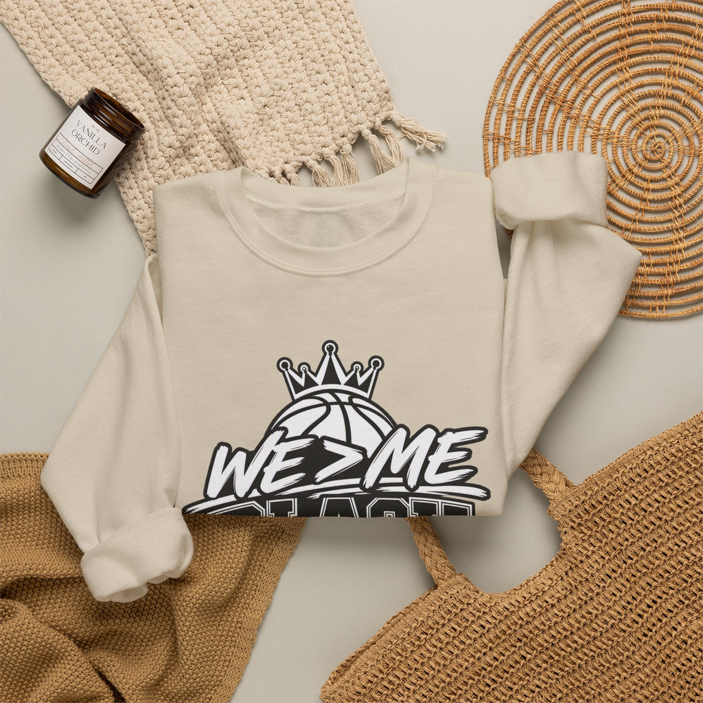 We Z Me Black Soxx Family Crewneck Sweatshirt