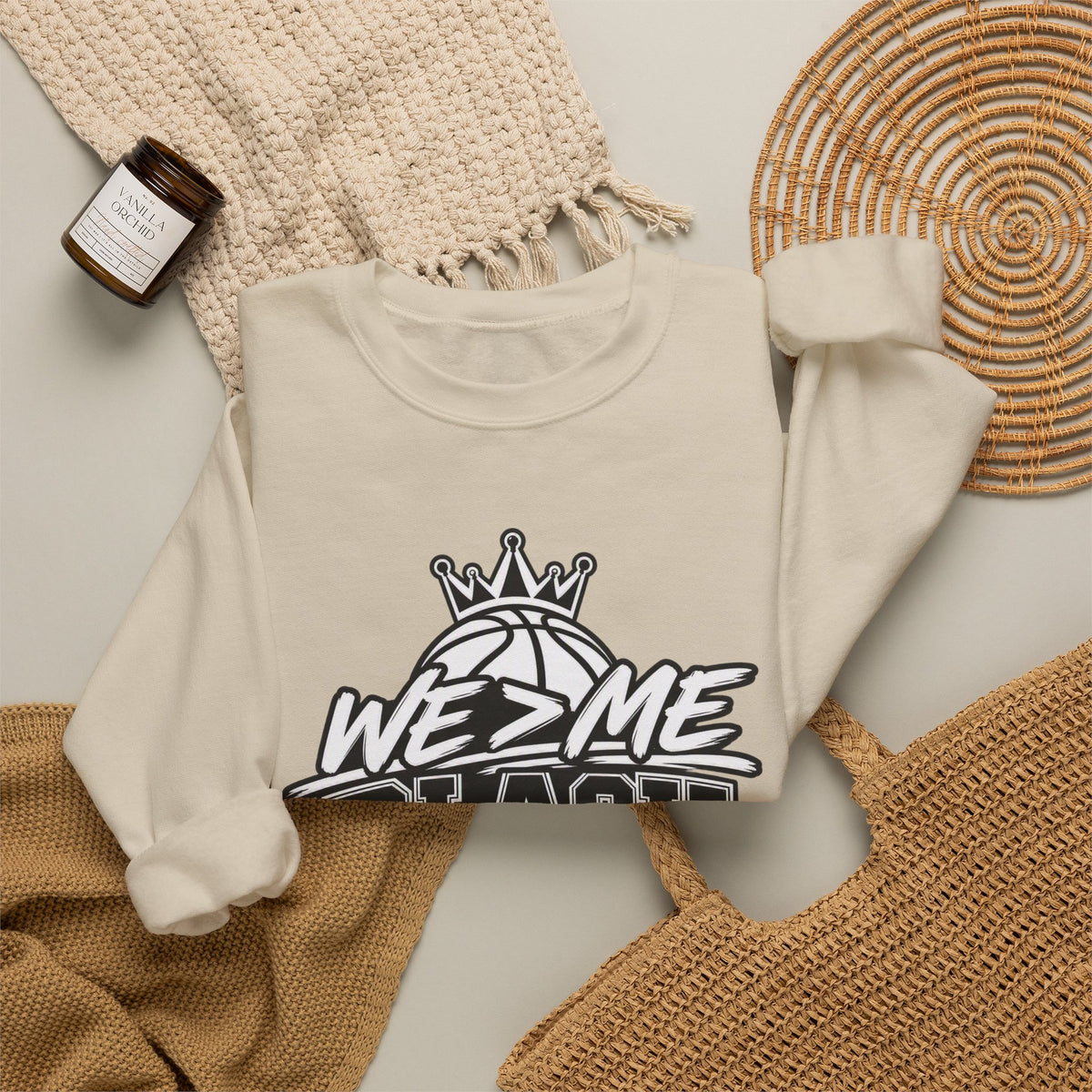 We Z Me Black Soxx Family Crewneck Sweatshirt