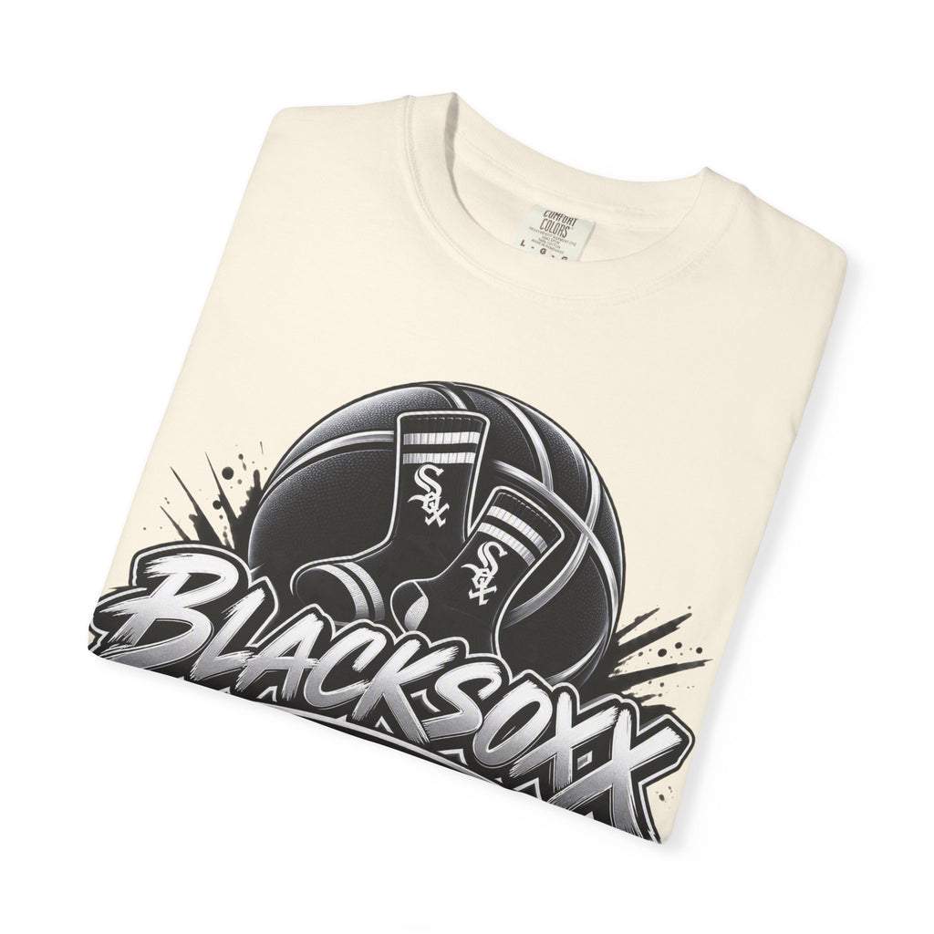 Blacksoxx Basketball T-Shirt — Vintage Slam Dunk Team Tee