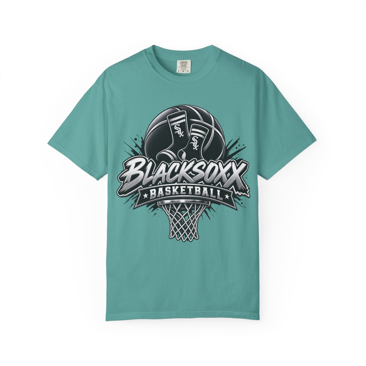 Blacksoxx Basketball T-Shirt — Vintage Slam Dunk Team Tee