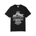 Black Soxx Family Basketball T-Shirt – 'We 2 Me' Streetwear Tee