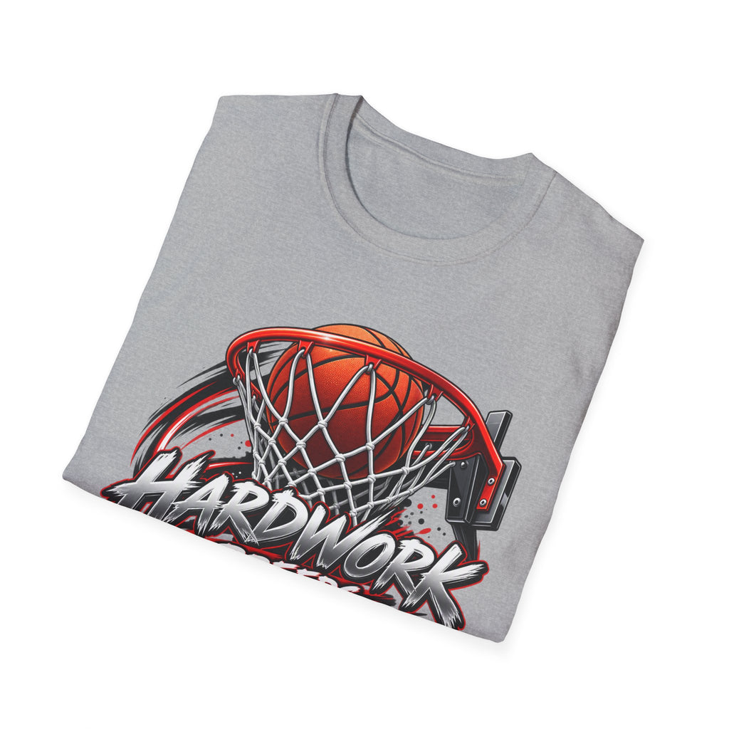 Hardwork Breeds Success Basketball T-Shirt