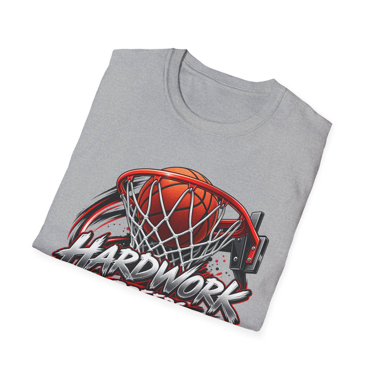Hardwork Breeds Success Basketball T-Shirt