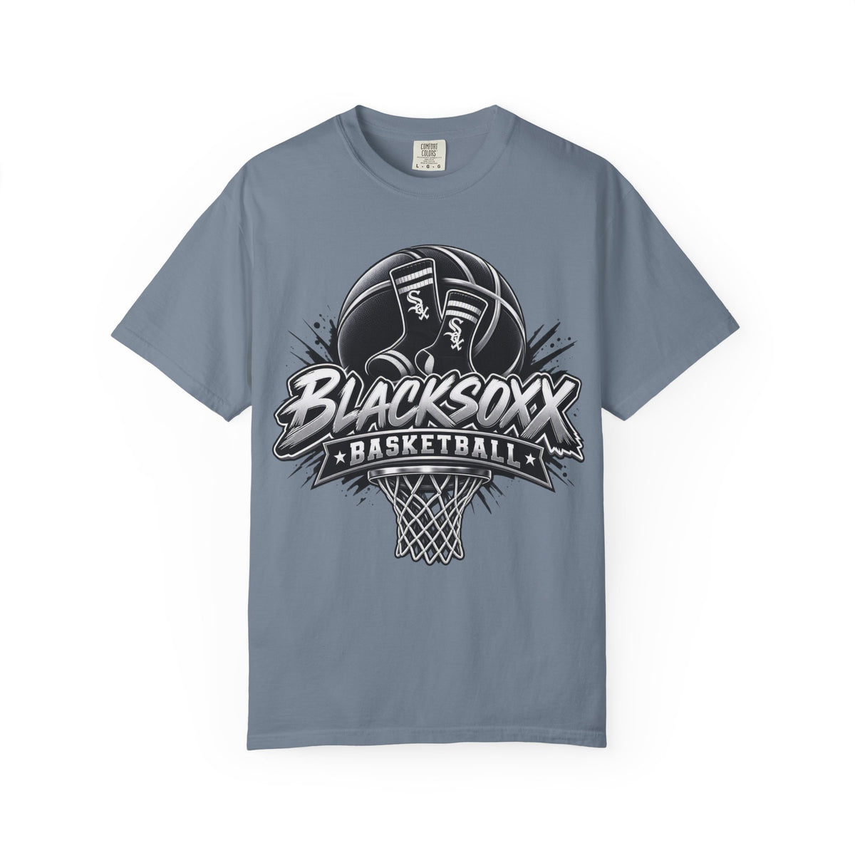 Blacksoxx Basketball T-Shirt — Vintage Slam Dunk Team Tee