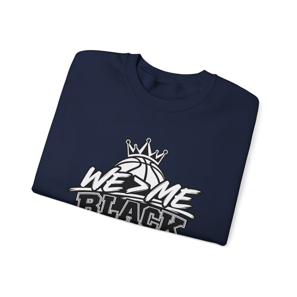 We Z Me Black Soxx Family Crewneck Sweatshirt