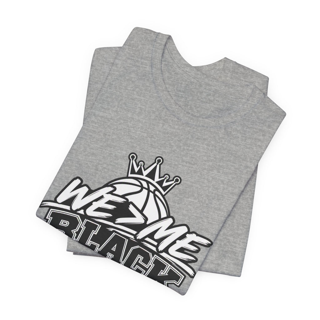 We 2 Me Black Soxx Family Basketball Tee