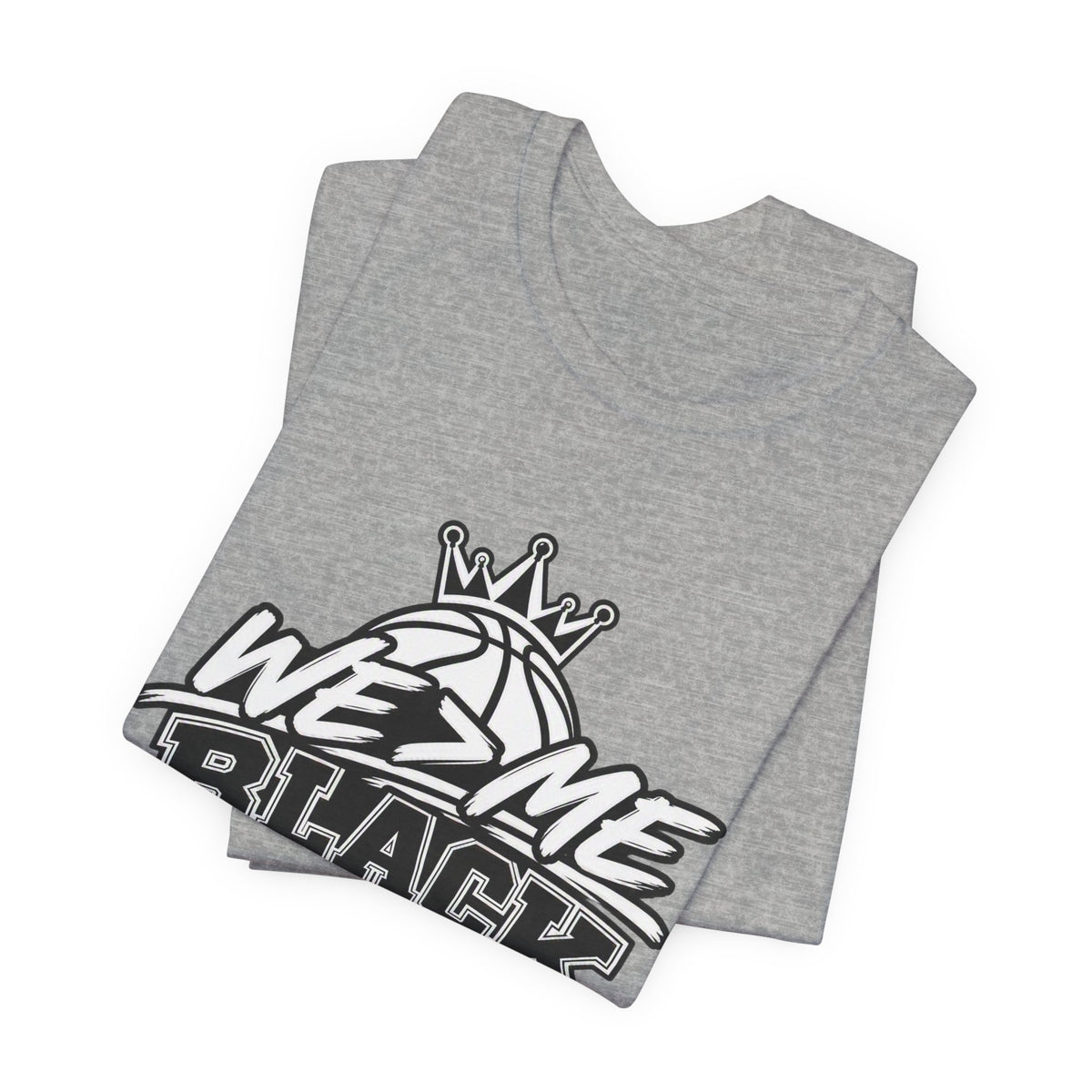 We 2 Me Black Soxx Family Basketball Tee