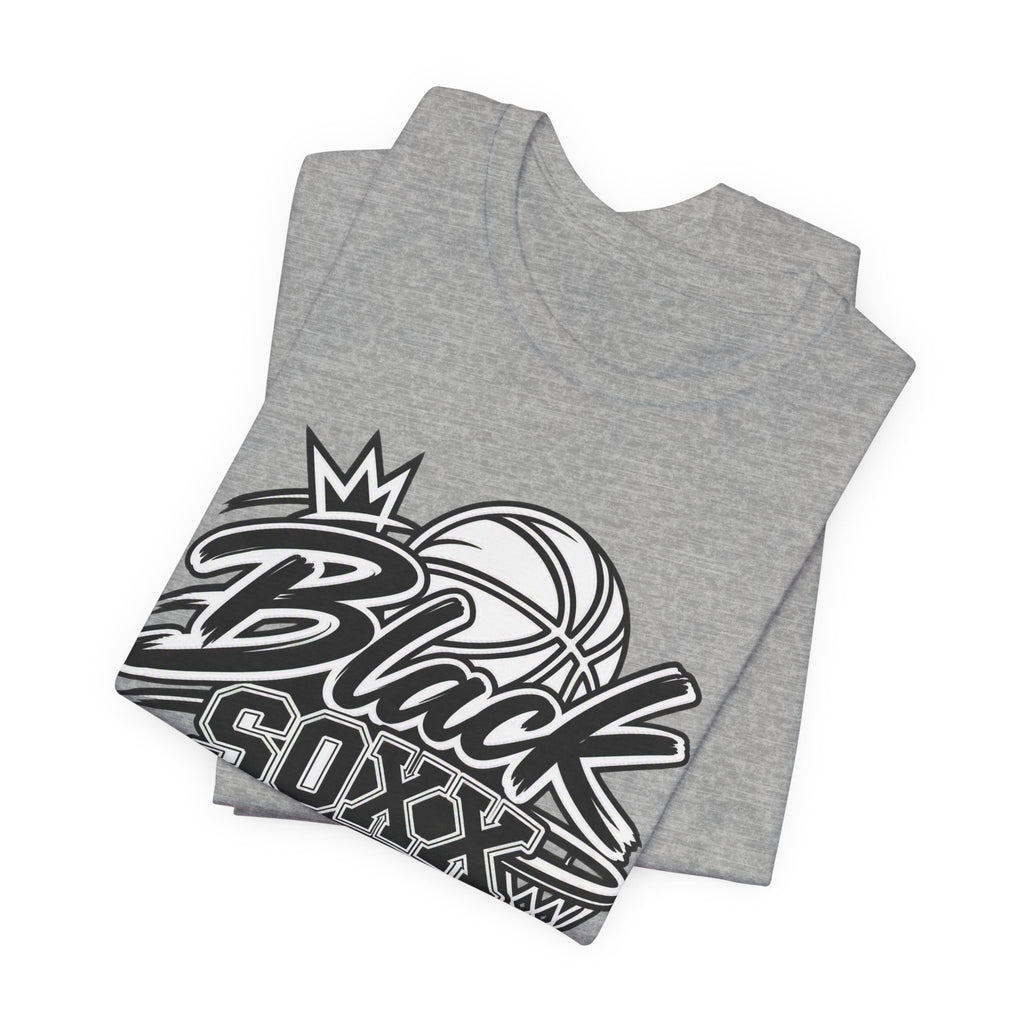 Basketball "Black Soxx for Life" T-Shirt