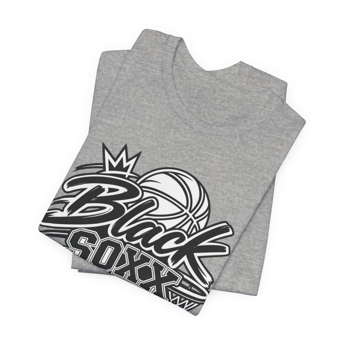 Basketball "Black Soxx for Life" T-Shirt