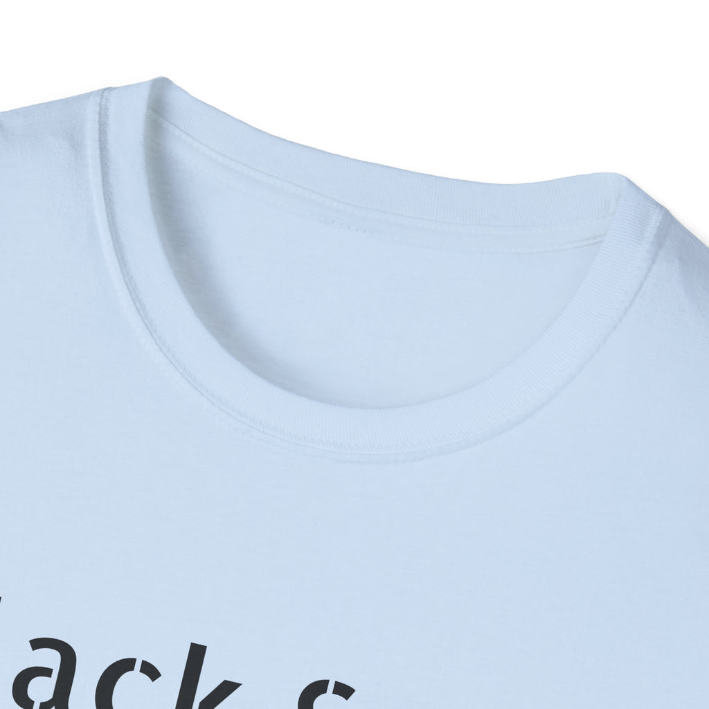 Black Soxx Basketball T‑Shirt — Graphic Hoop & Team Growth Tee