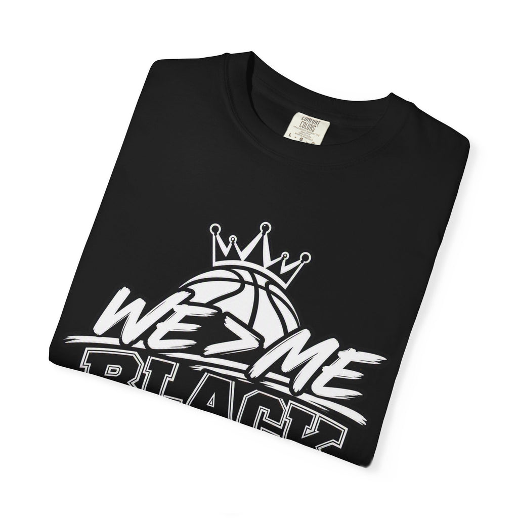 Black Soxx Family Basketball T-Shirt – 'We 2 Me' Streetwear Tee