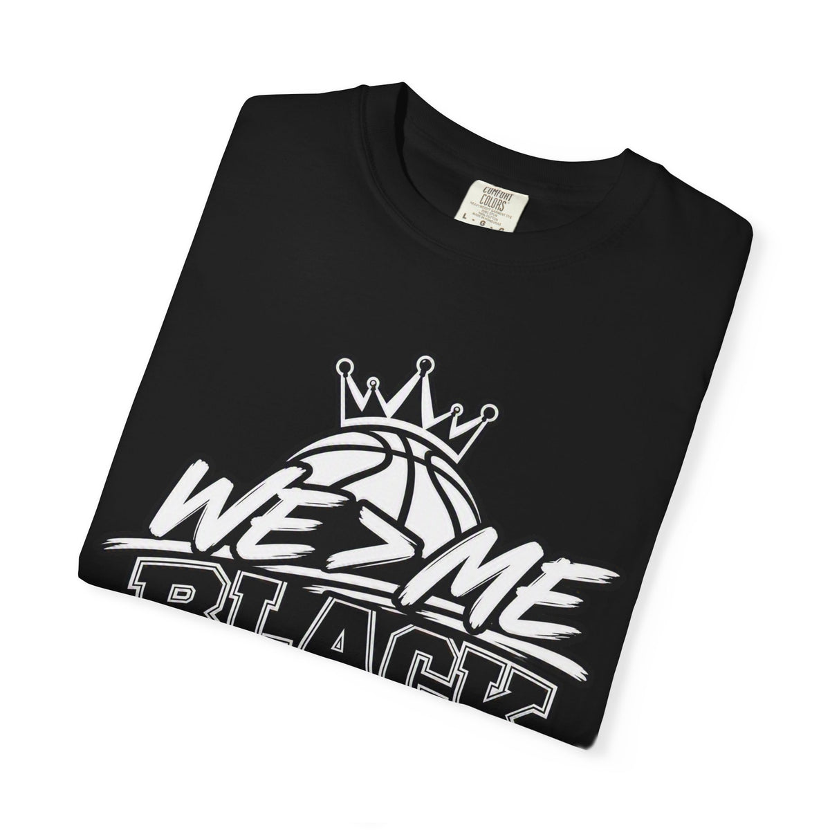 Black Soxx Family Basketball T-Shirt – 'We 2 Me' Streetwear Tee