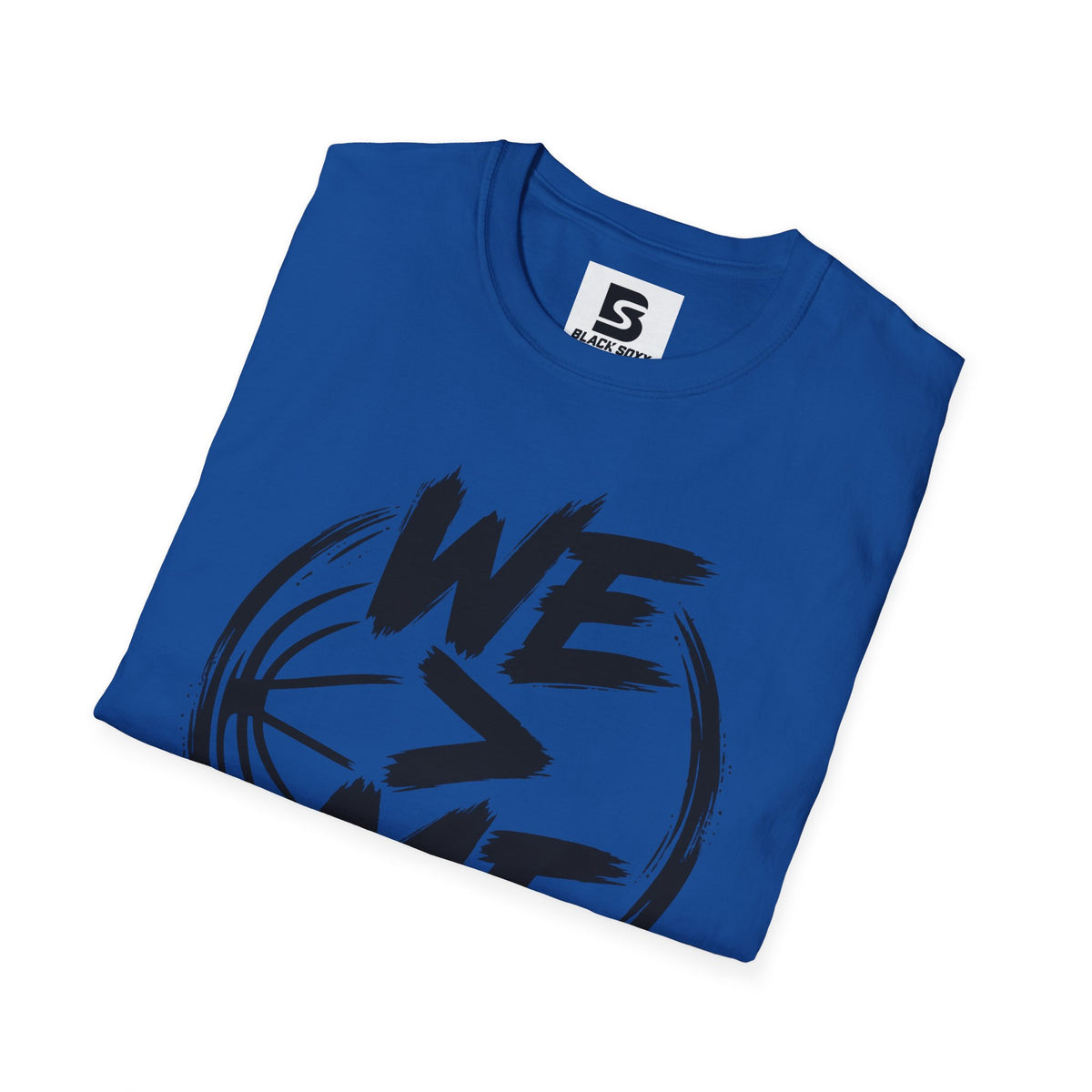 We > Me Basketball Tee — Team-First Sports T-Shirt