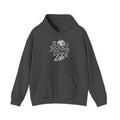 Black Soxx For Life Hoodie — Retro Baseball Graphic Pullover
