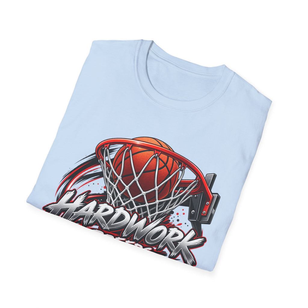 Hardwork Breeds Success Basketball T-Shirt