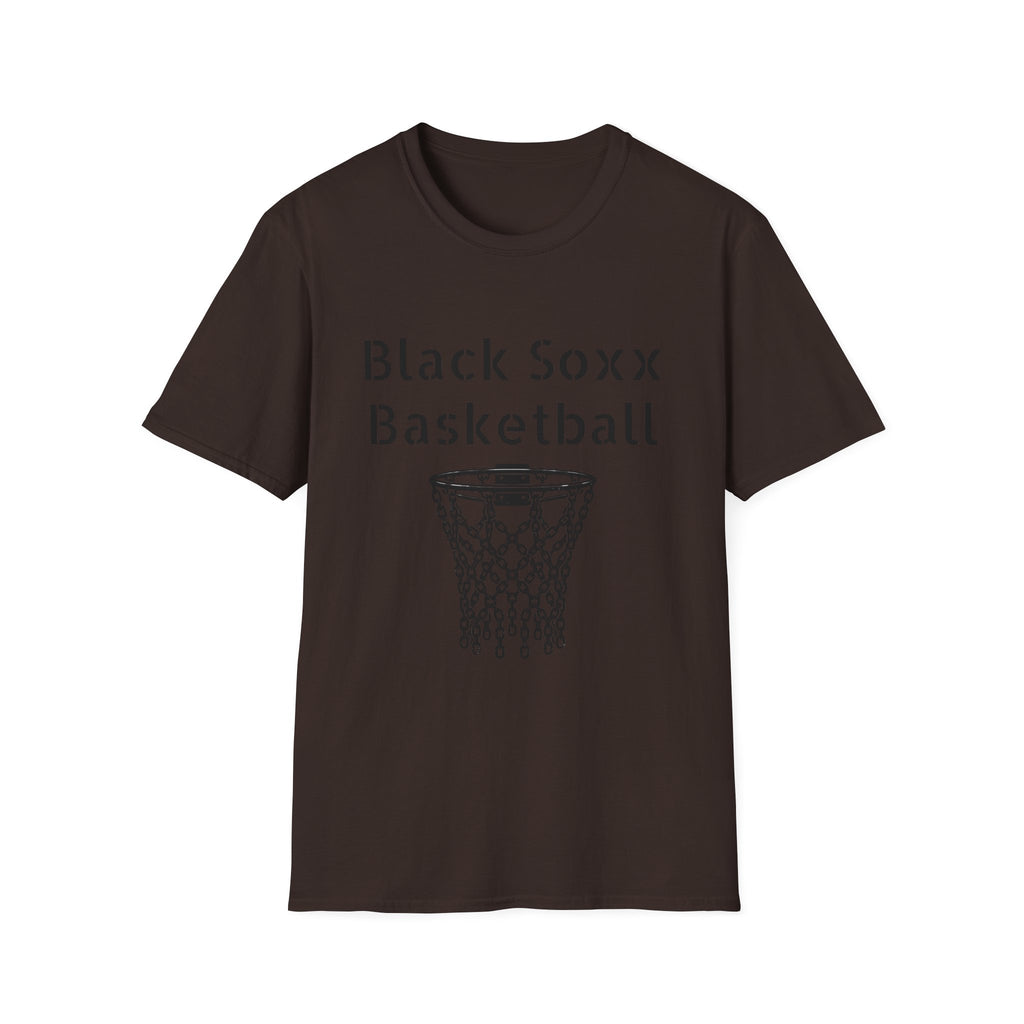 Black Soxx Basketball T‑Shirt — Graphic Hoop & Team Growth Tee
