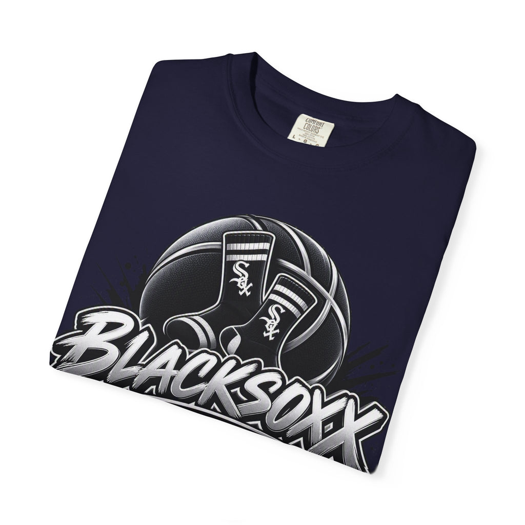 Blacksoxx Basketball T-Shirt — Vintage Slam Dunk Team Tee