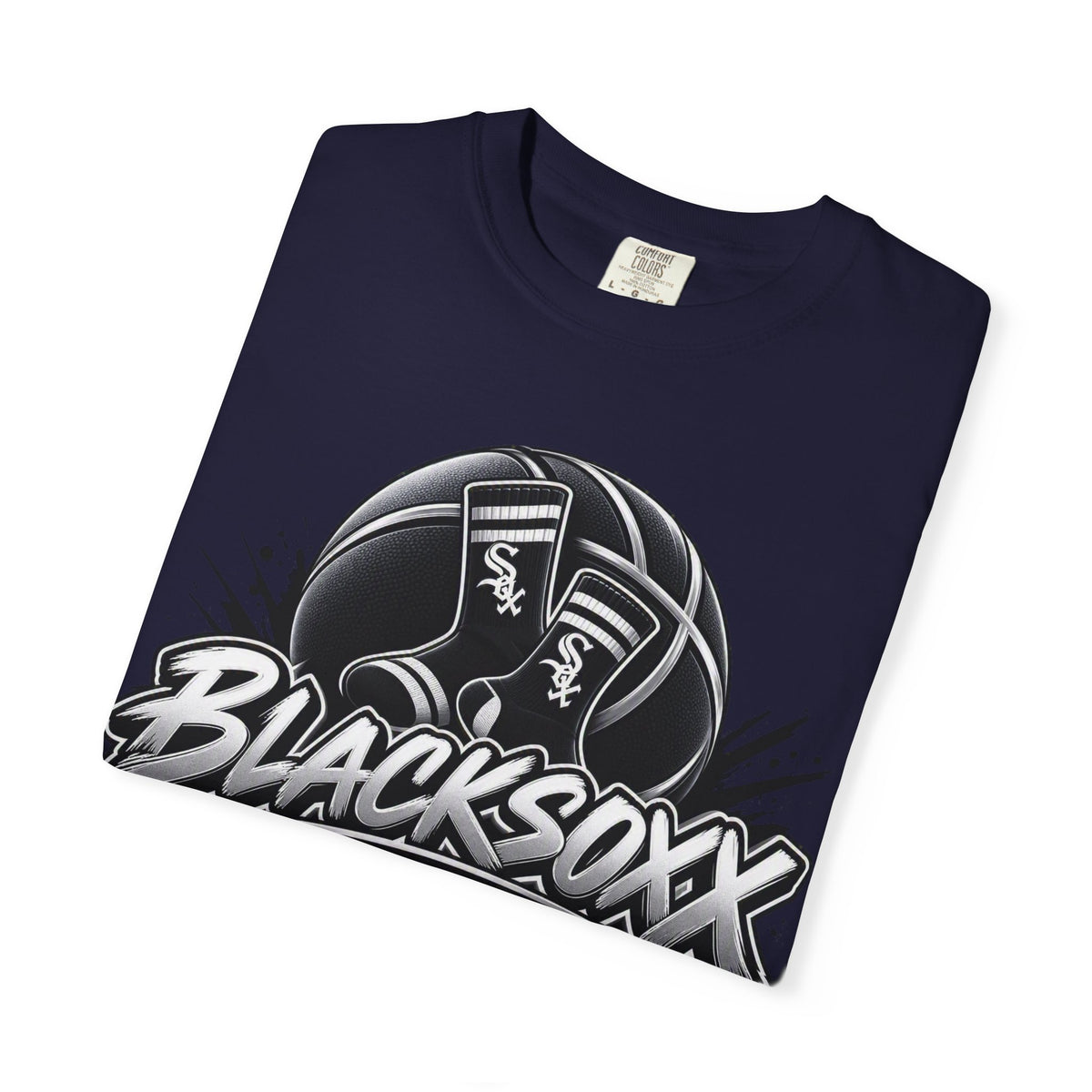 Blacksoxx Basketball T-Shirt — Vintage Slam Dunk Team Tee