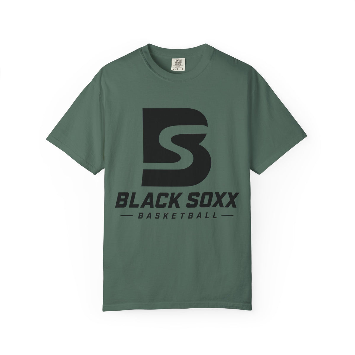 Black Soxx Basketball Logo T-Shirt