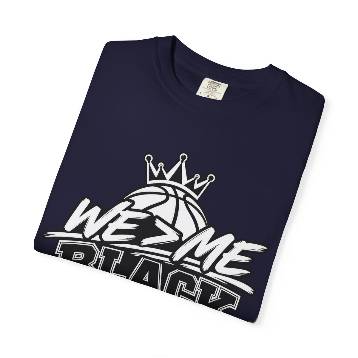 Black Soxx Family Basketball T-Shirt – 'We 2 Me' Streetwear Tee