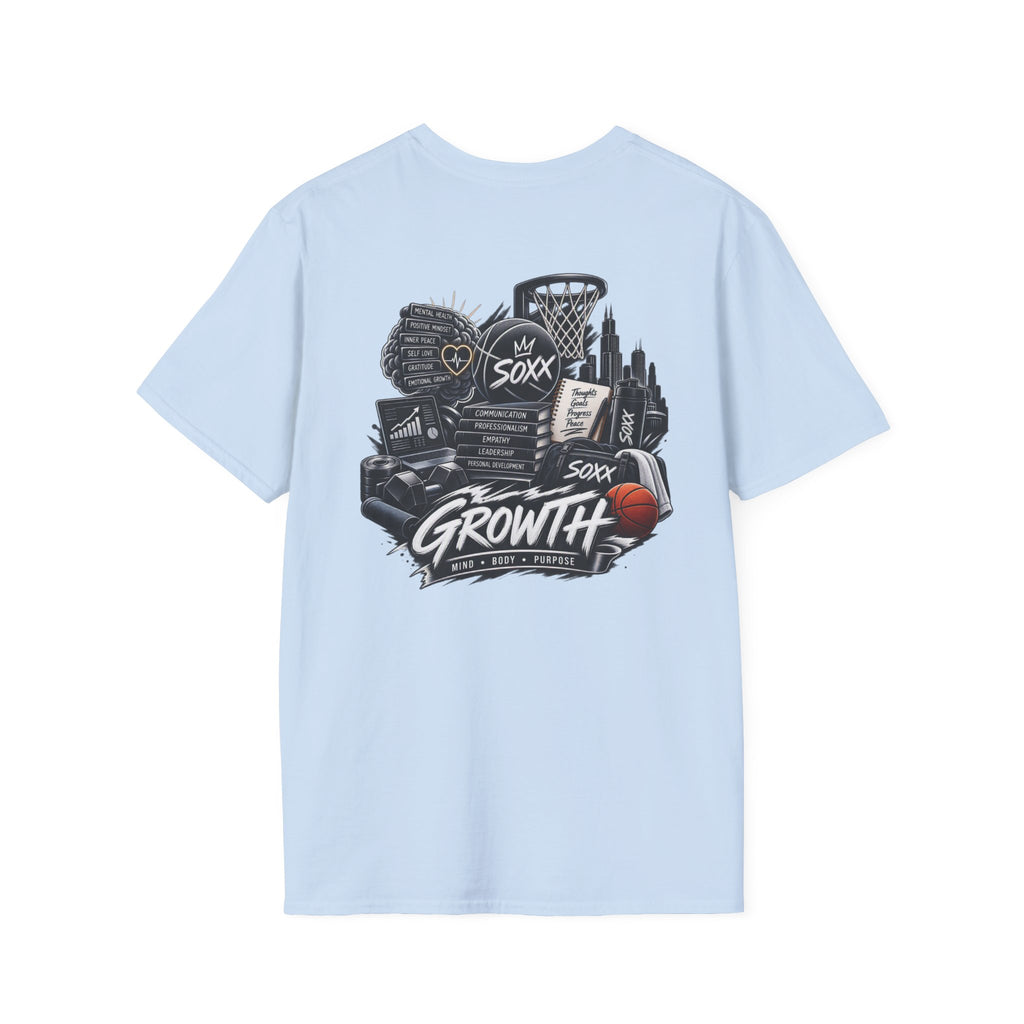 Black Soxx Basketball T‑Shirt — Graphic Hoop & Team Growth Tee