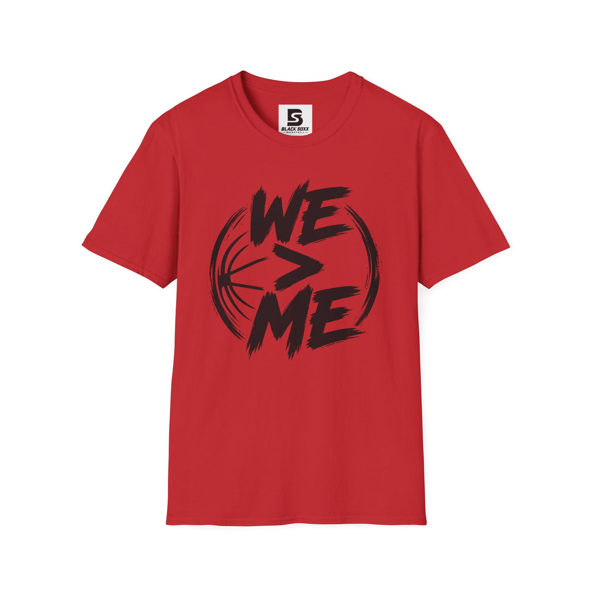 We > Me Basketball Tee — Team-First Sports T-Shirt