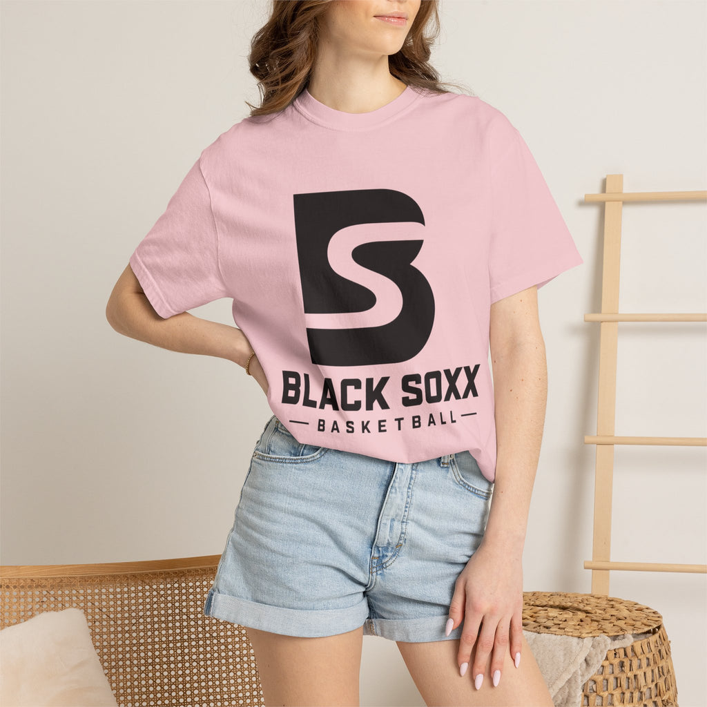 Black Soxx Basketball Logo T-Shirt